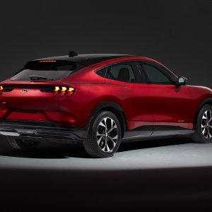 2021 Ford Mustang Mach-E